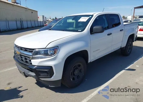 2022 Chevrolet Colorado 2Wd Short Box Wt from USA, damaged, VIN 1GCGSBENXN1214973